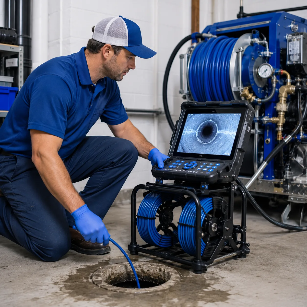Drainage restoration professionals serving Yucca Valley, CA
